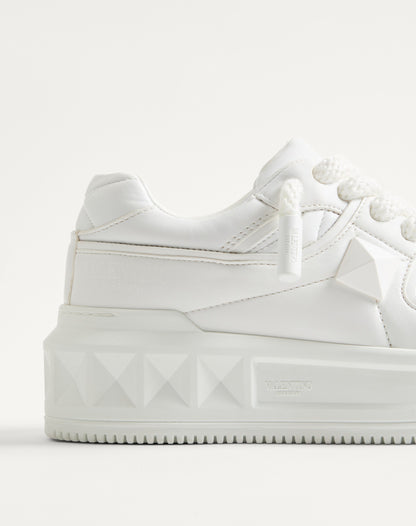 One Stud Xl Trainer In Nappa Leather