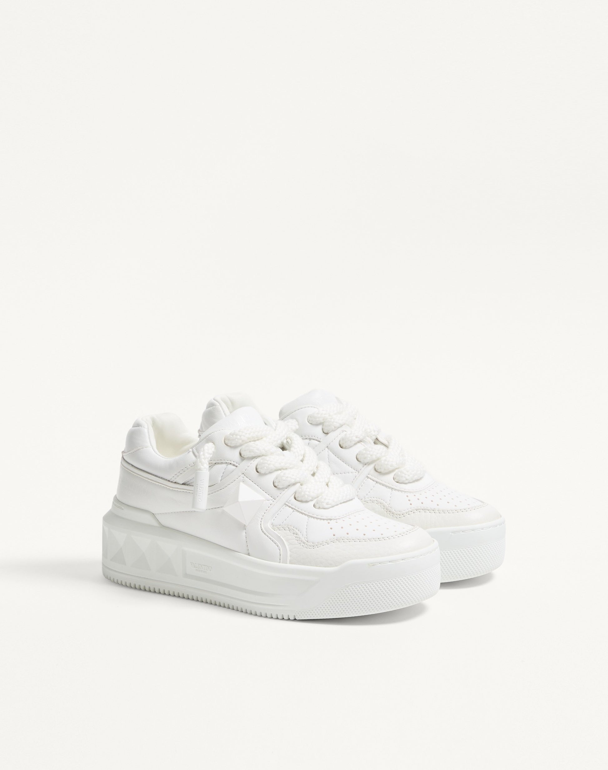 One Stud Xl Trainer In Nappa Leather