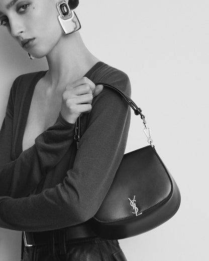 MINI  VOLTAIRE TOP HANDLE bag in BOX SAINT LAURENT