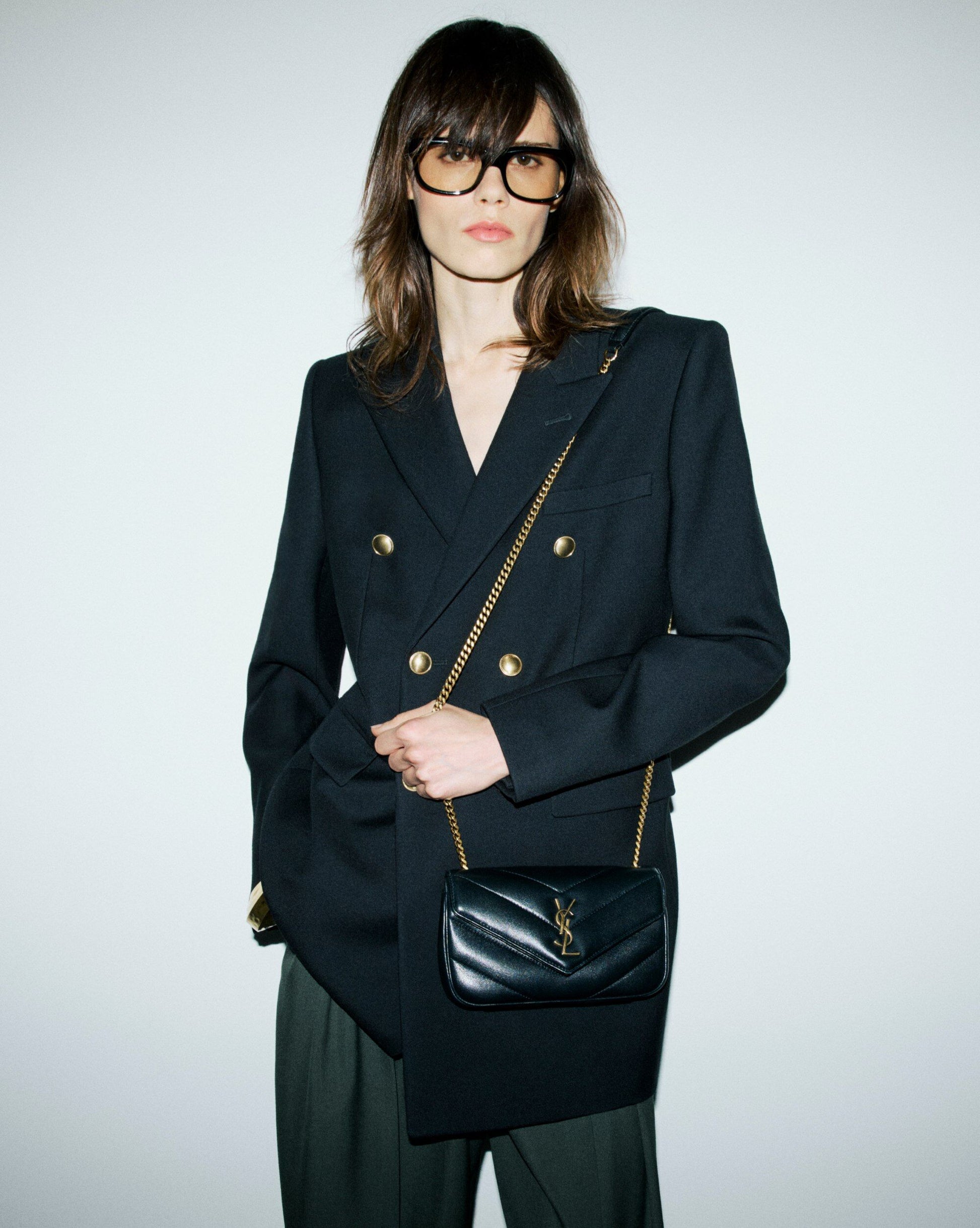 LOULOU MINI in lambskin