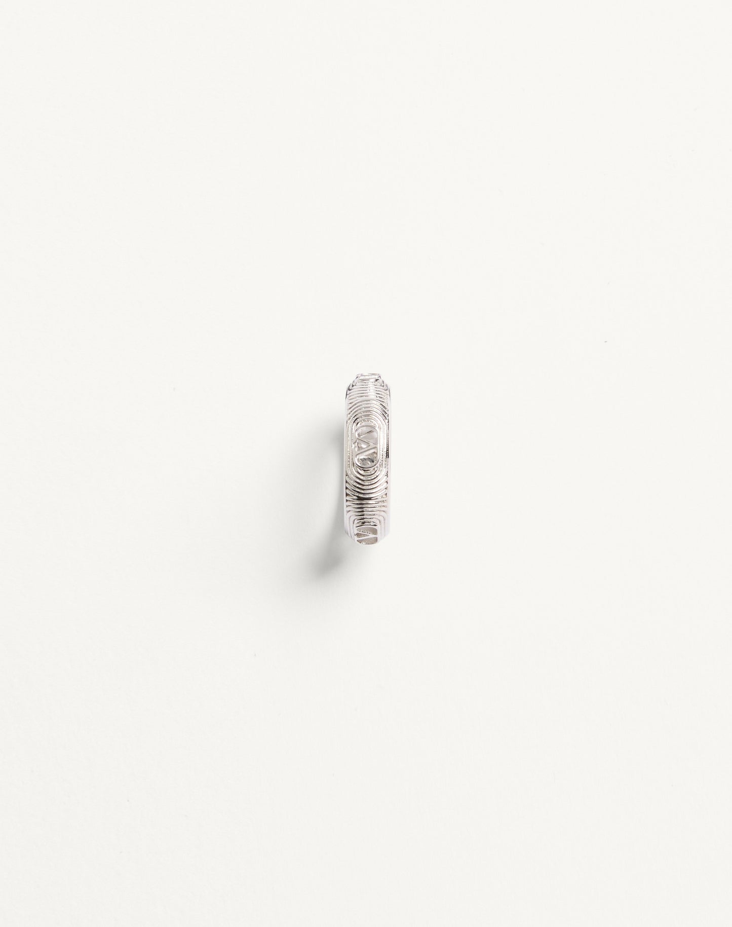 Ovalette Metal Ring