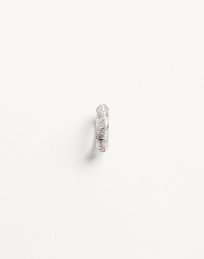 Ovalette Metal Ring