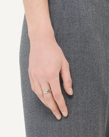 Ovalette Metal Ring