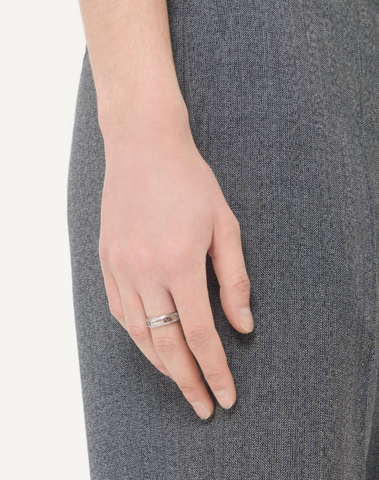 Ovalette Metal Ring