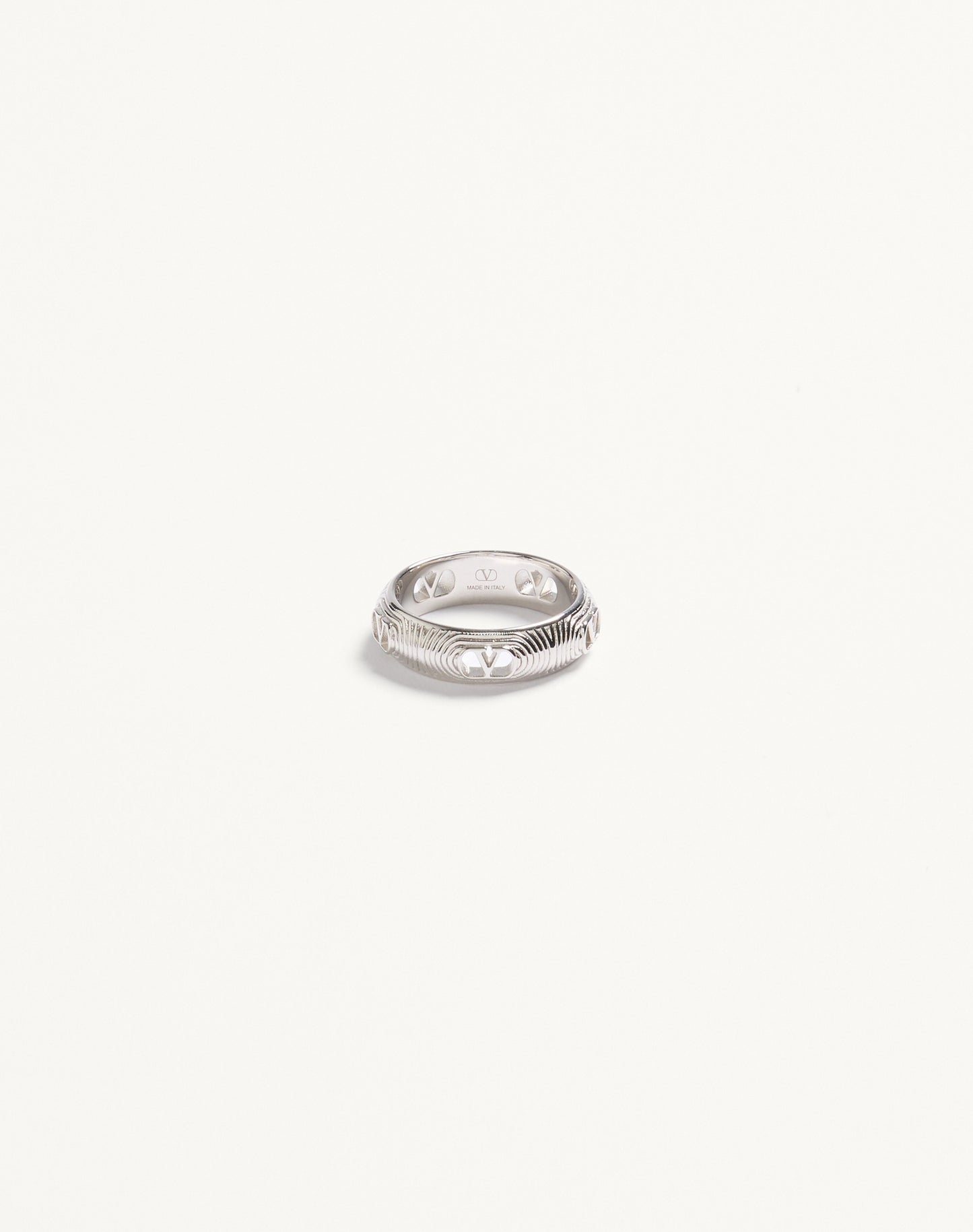 Ovalette Metal Ring