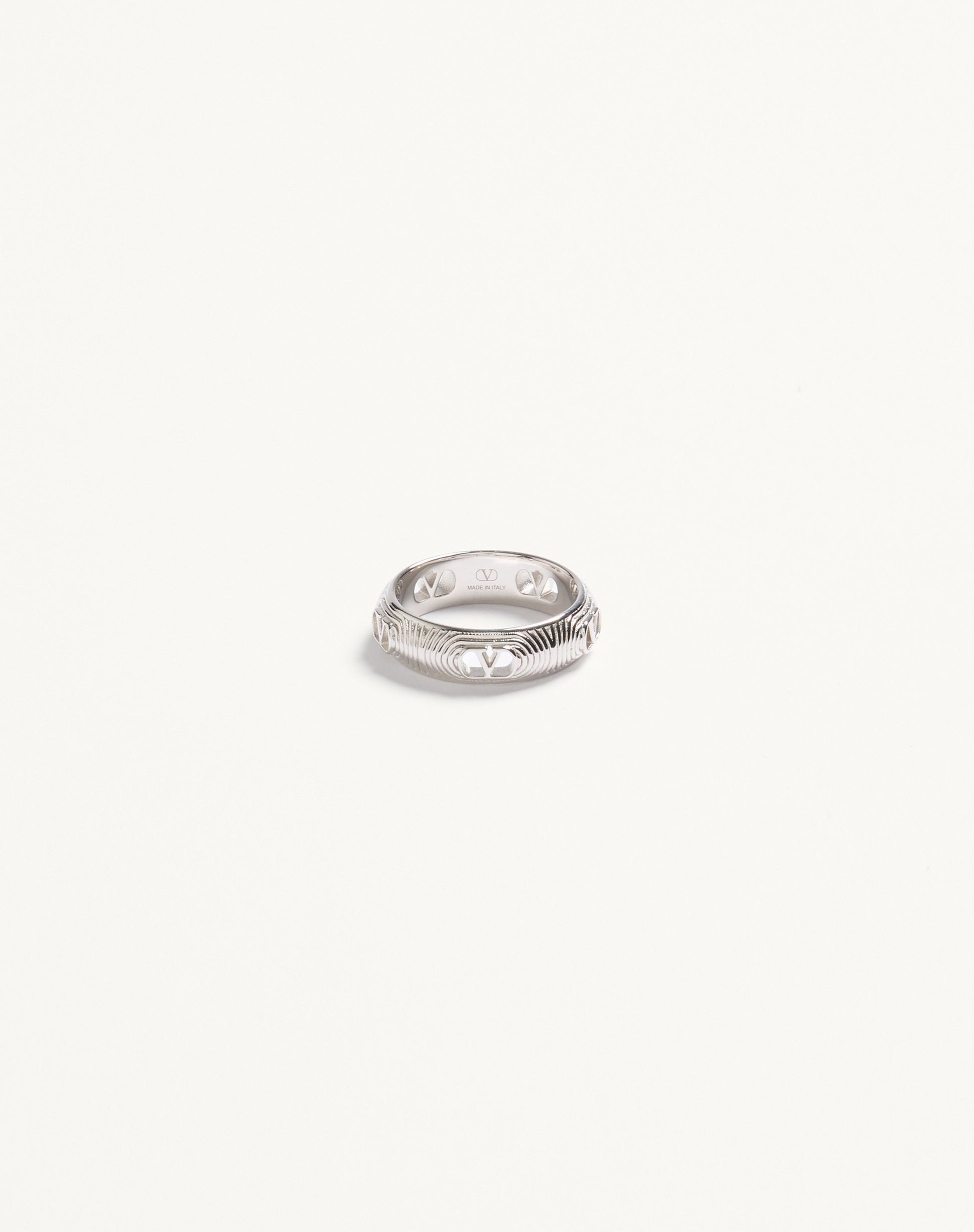 Ovalette Metal Ring