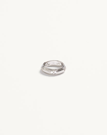 Ovalette Metal Ring