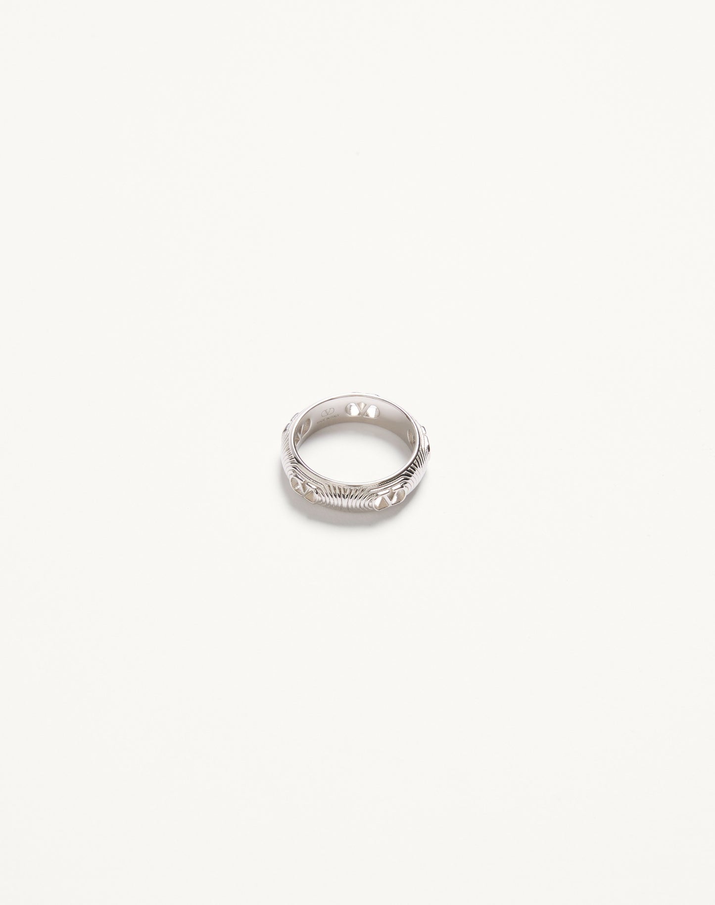 Ovalette Metal Ring