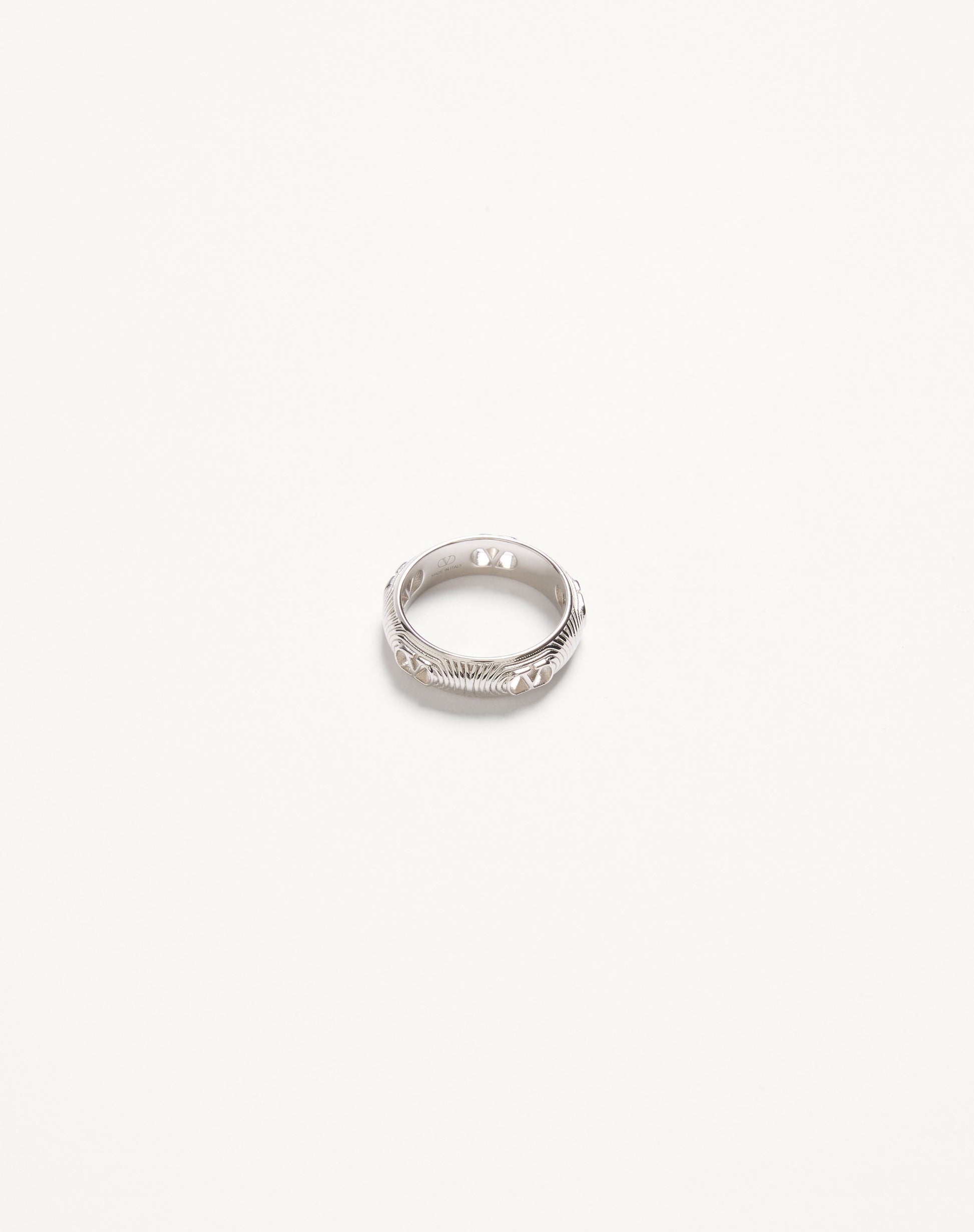 Ovalette Metal Ring