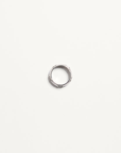 Ovalette Metal Ring