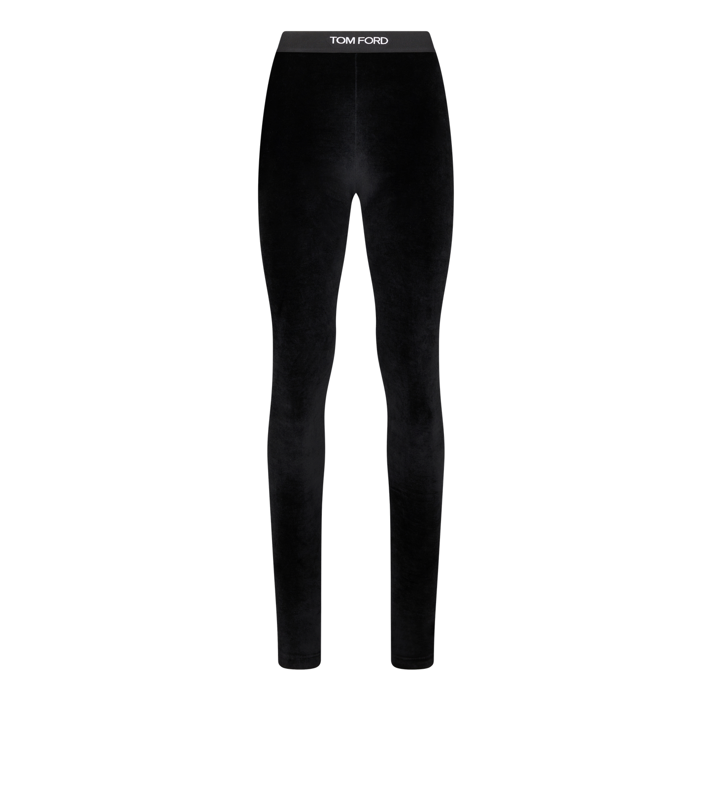 Stretch Lustrous Velour Signature Leggings