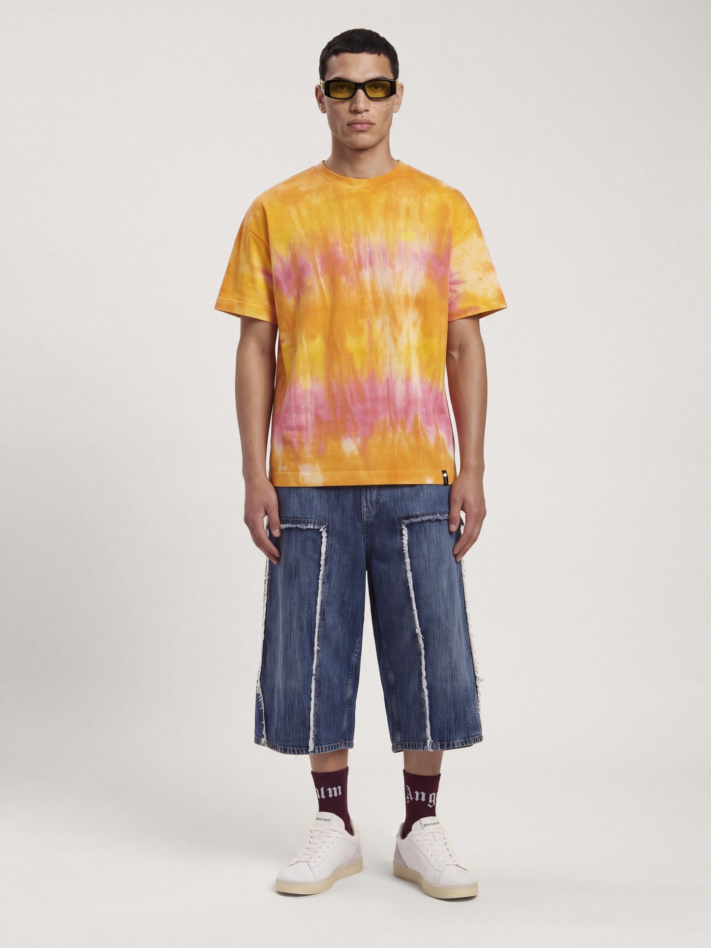 Palm Angels X Hï Ibiza Tie Dye T Shirt