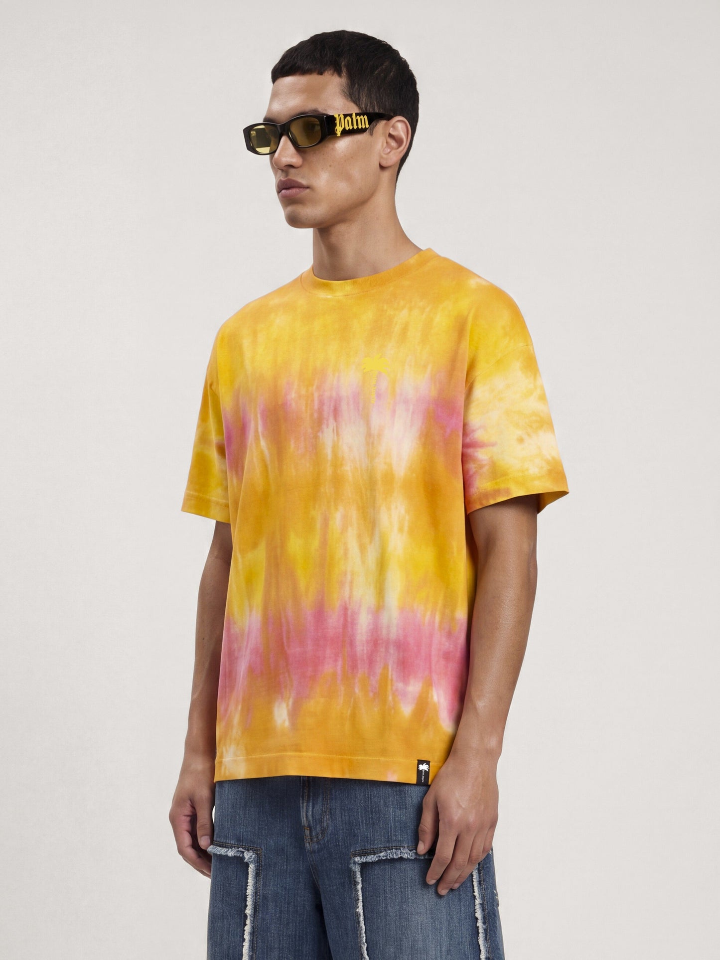 Palm Angels X Hï Ibiza Tie Dye T Shirt