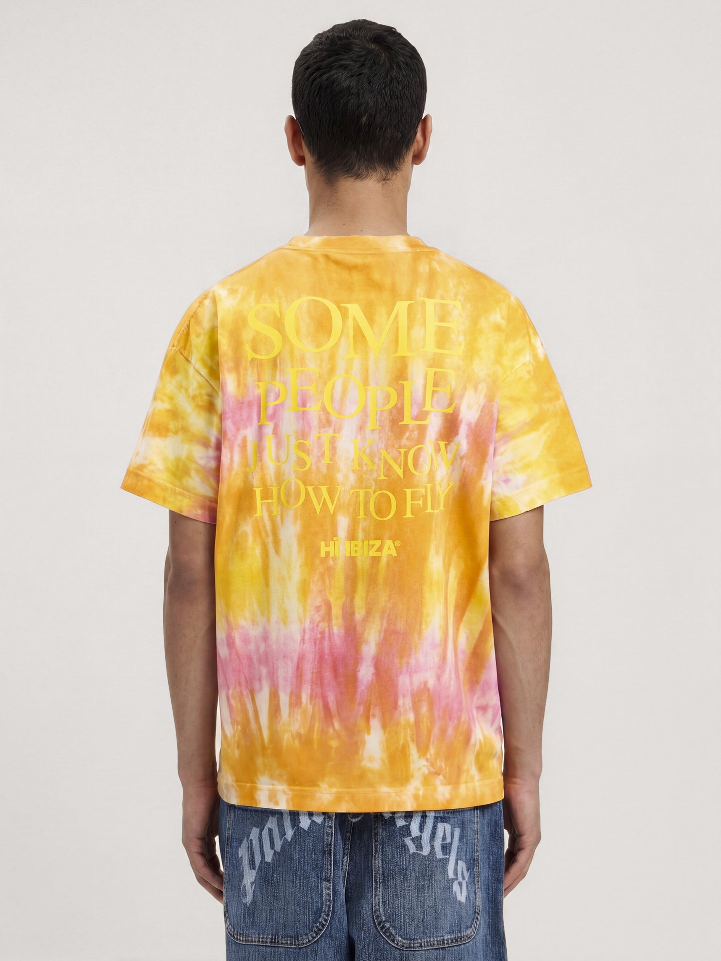 Palm Angels X Hï Ibiza Tie Dye T Shirt