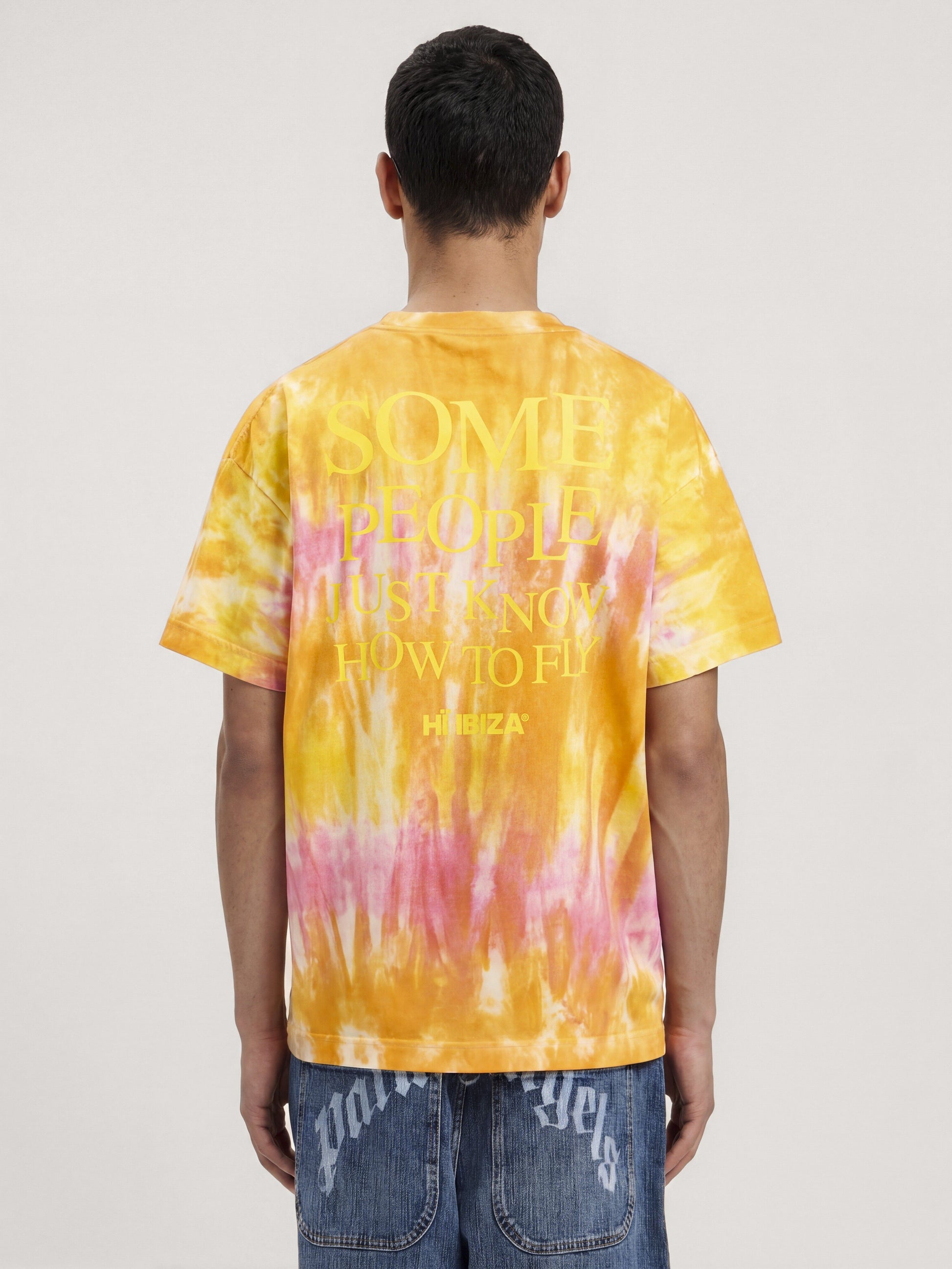 Palm Angels X Hï Ibiza Tie Dye T Shirt