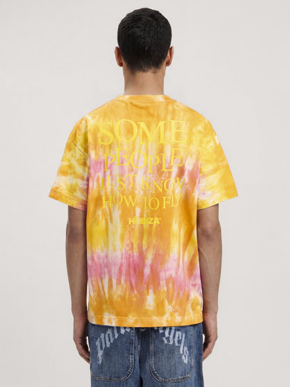 Palm Angels X Hï Ibiza Tie Dye T Shirt