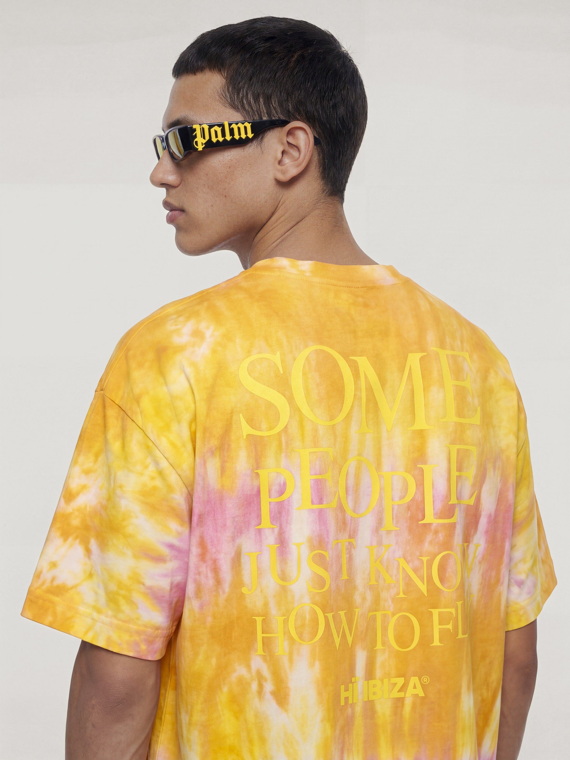 Palm Angels X Hï Ibiza Tie Dye T Shirt