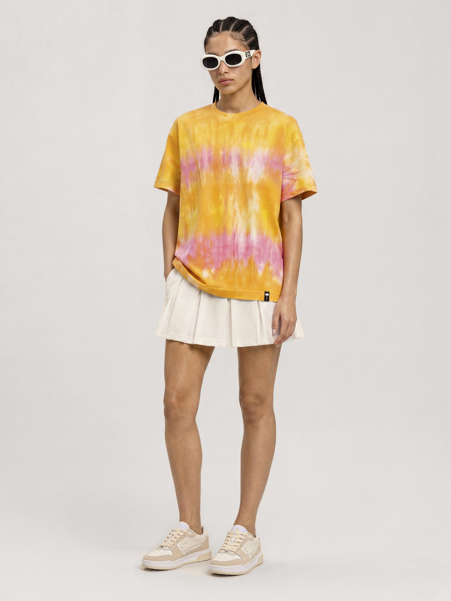 Palm Angels X Hï Ibiza Tie Dye T Shirt