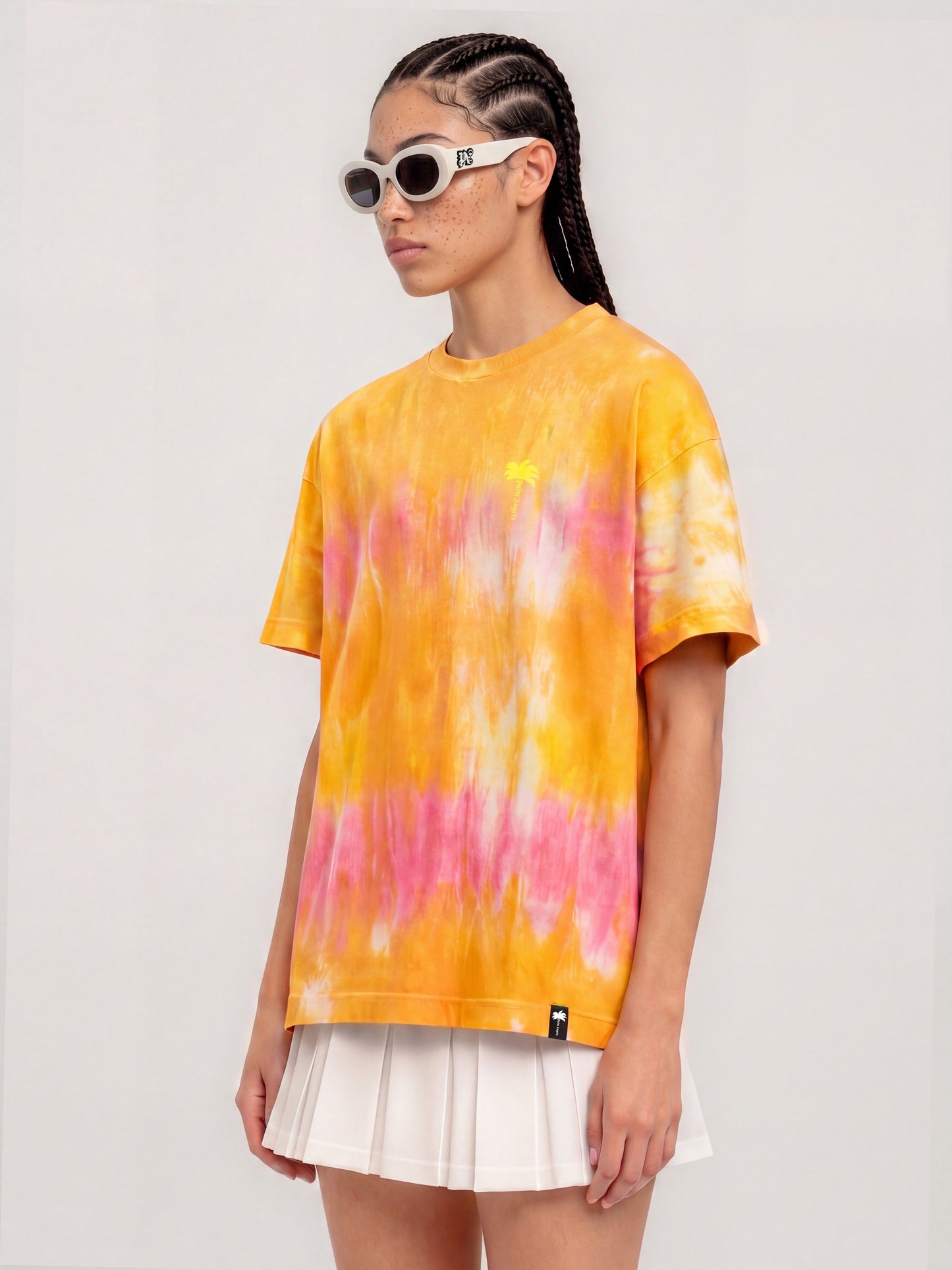 Palm Angels X Hï Ibiza Tie Dye T Shirt