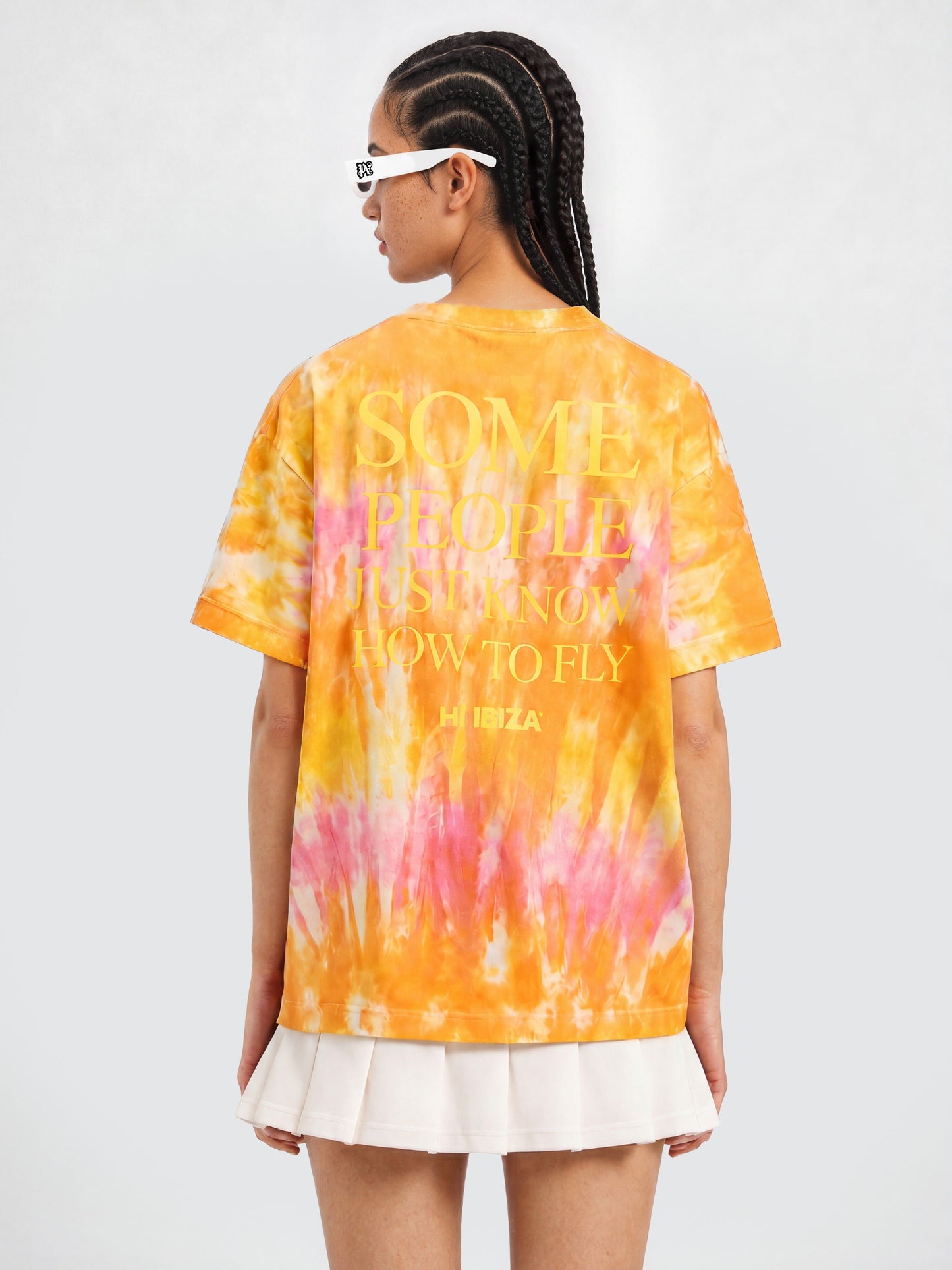 Palm Angels X Hï Ibiza Tie Dye T Shirt