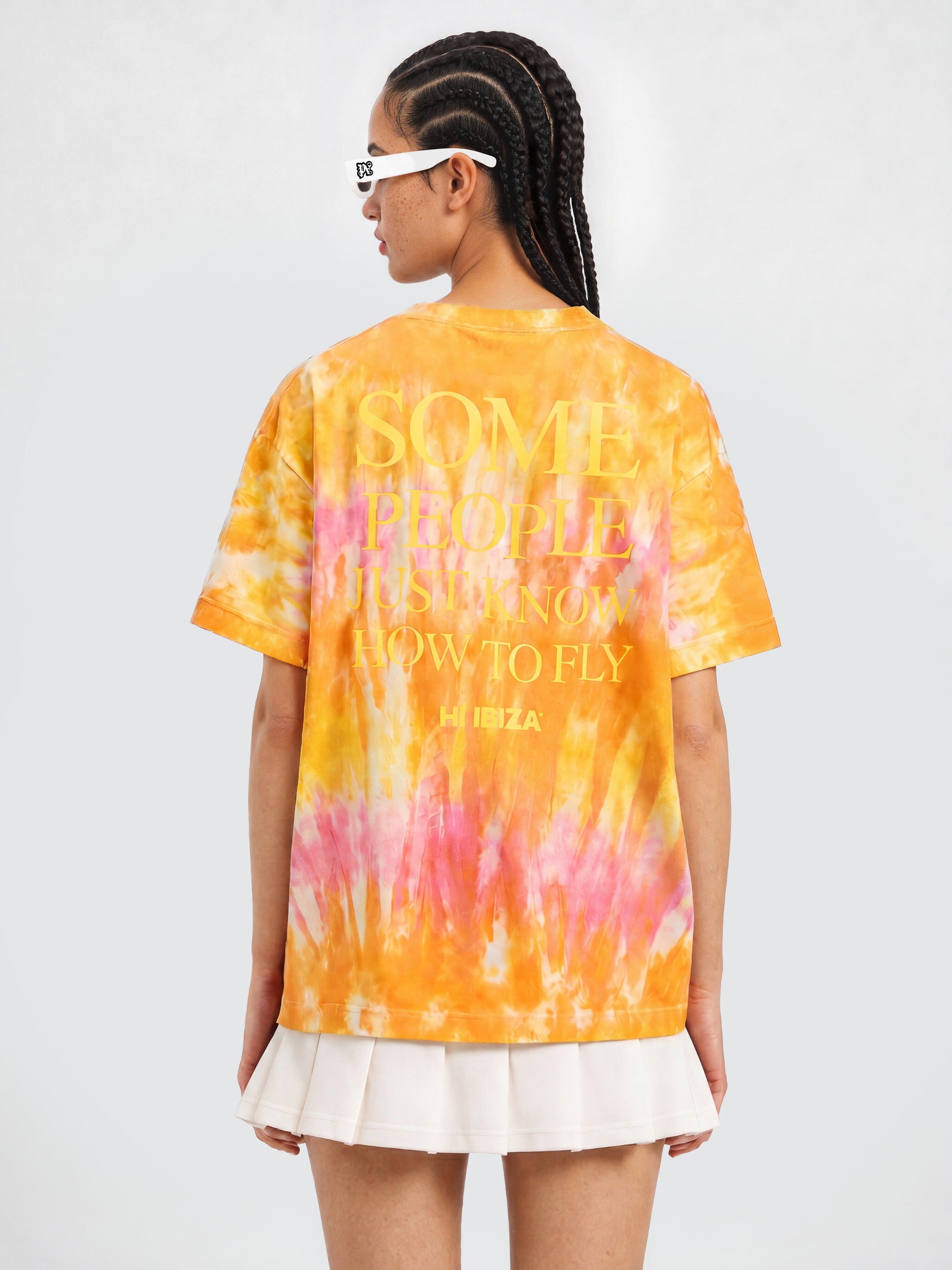 Palm Angels X Hï Ibiza Tie Dye T Shirt