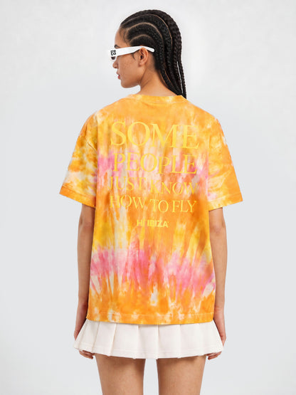 Palm Angels X Hï Ibiza Tie Dye T Shirt