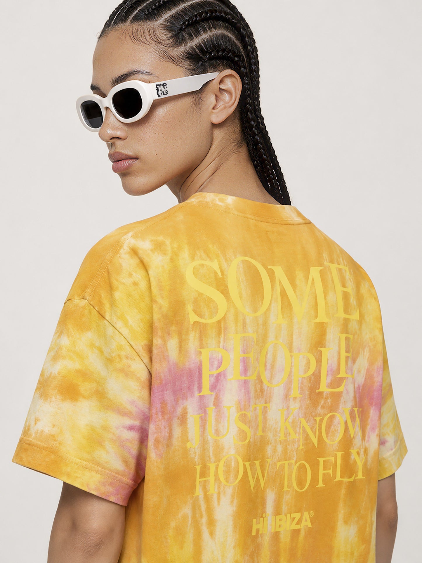 Palm Angels X Hï Ibiza Tie Dye T Shirt