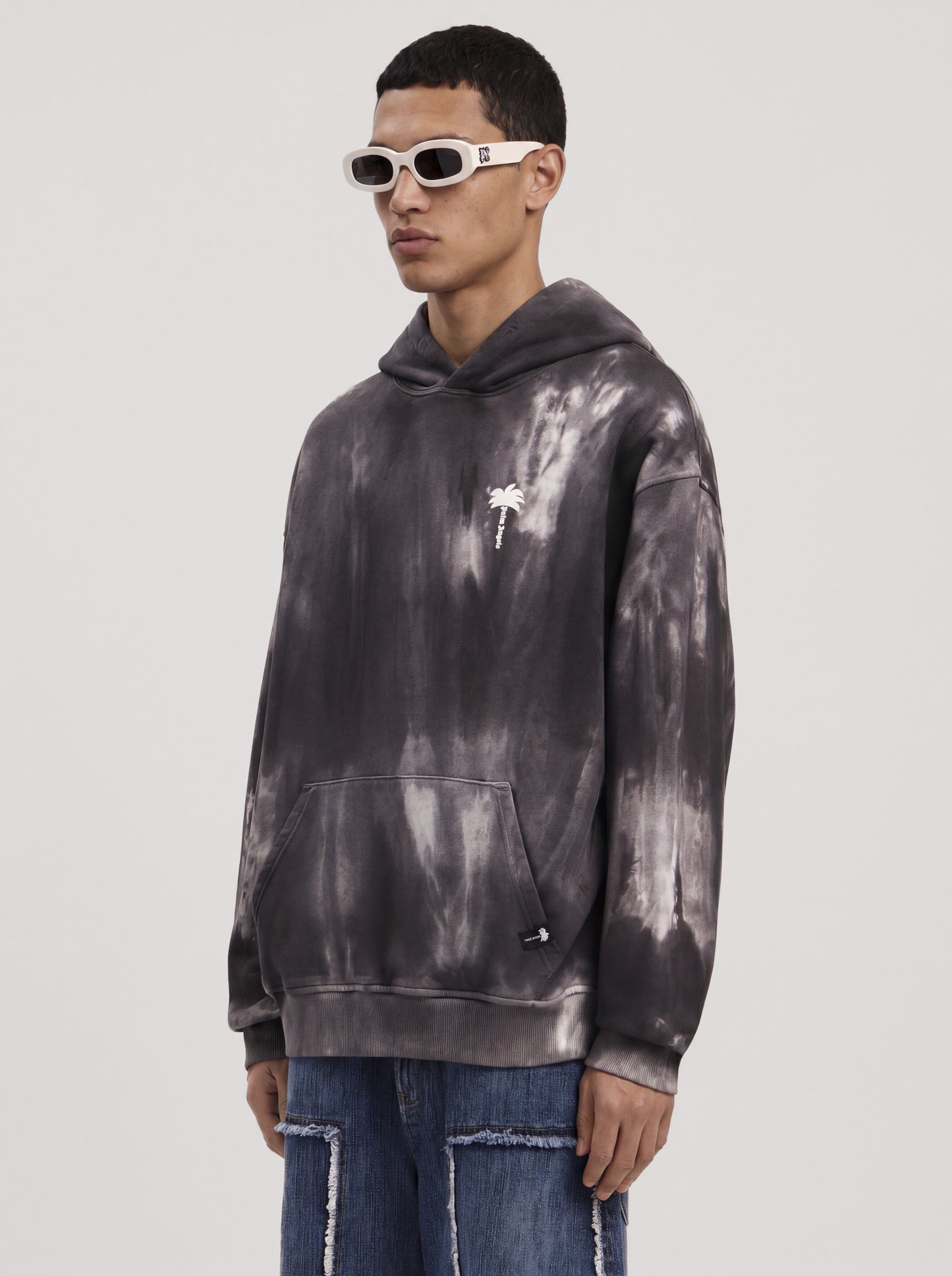 Palm Angels X Hï Ibiza Tie Dye Hoodie