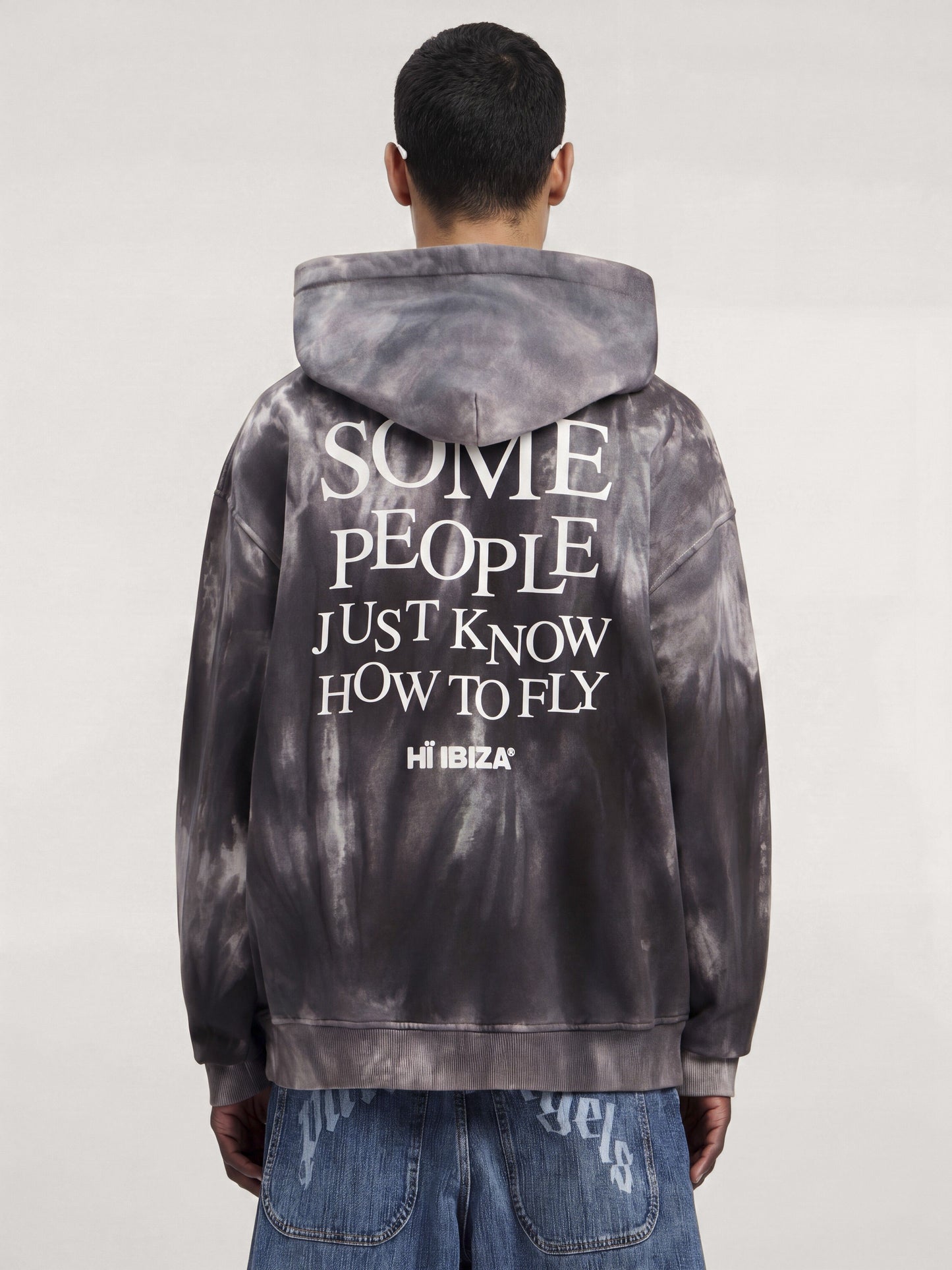 Palm Angels X Hï Ibiza Tie Dye Hoodie