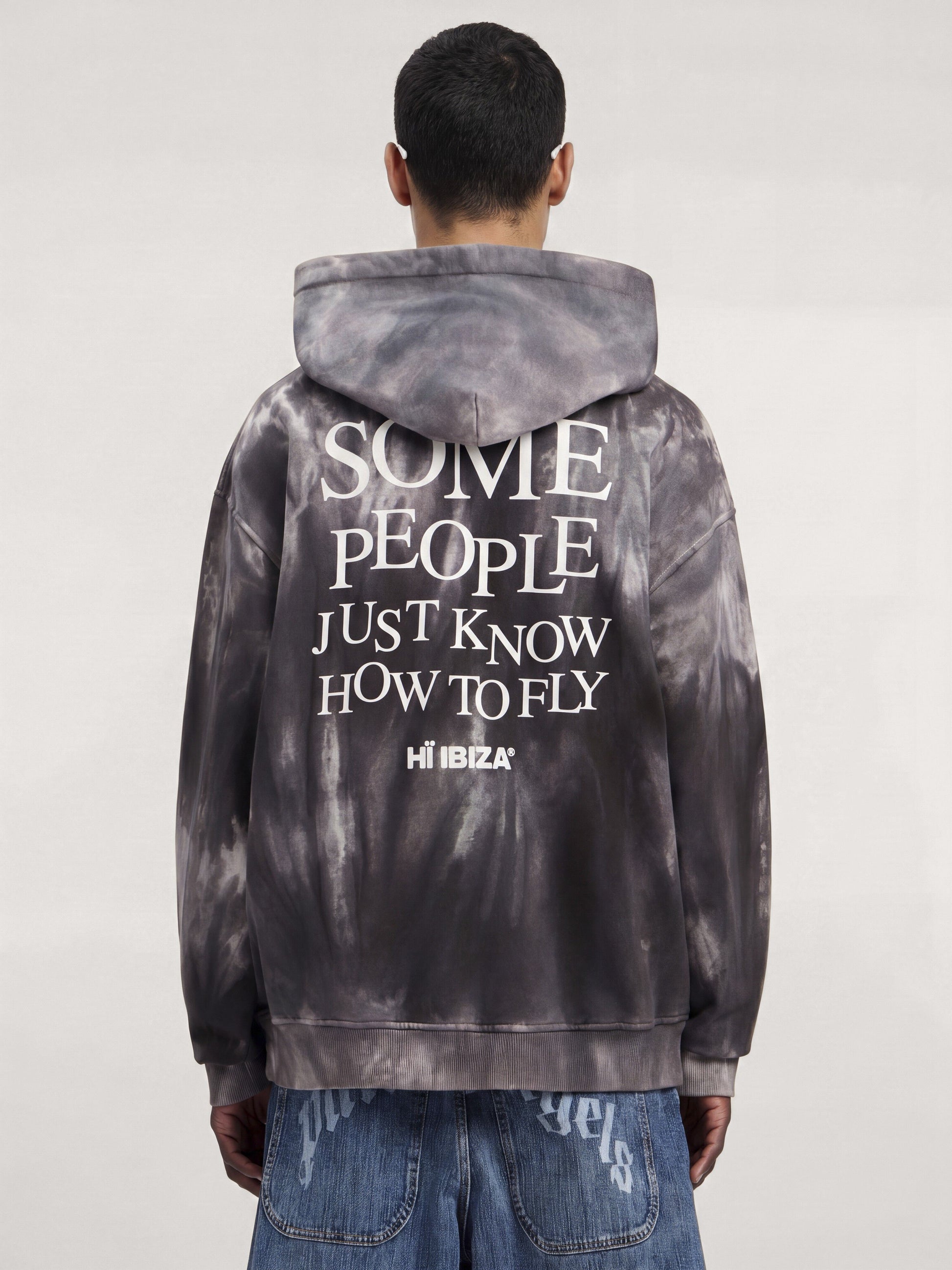 Palm Angels X Hï Ibiza Tie Dye Hoodie
