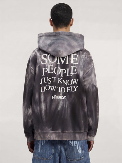 Palm Angels X Hï Ibiza Tie Dye Hoodie