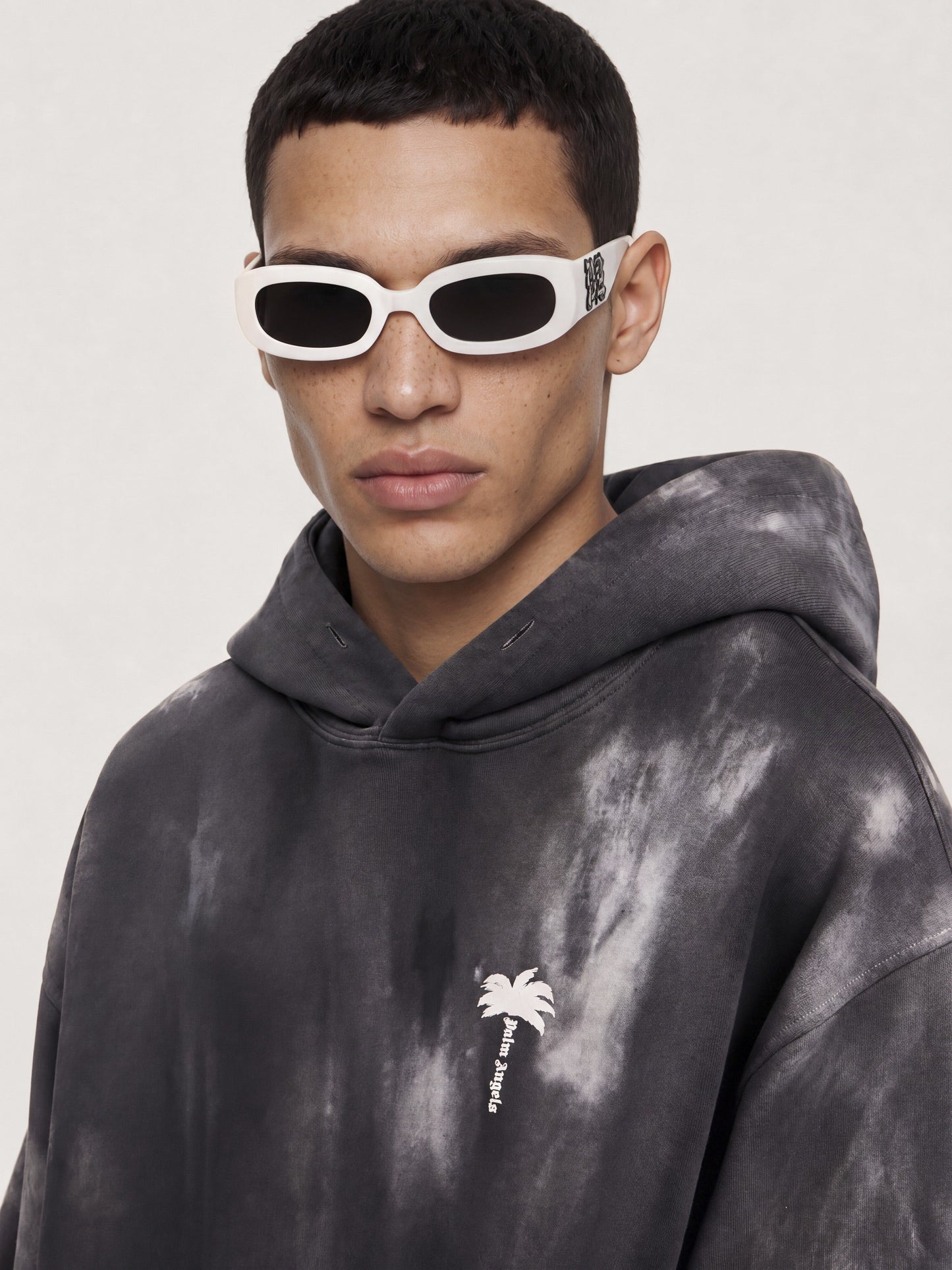 Palm Angels X Hï Ibiza Tie Dye Hoodie