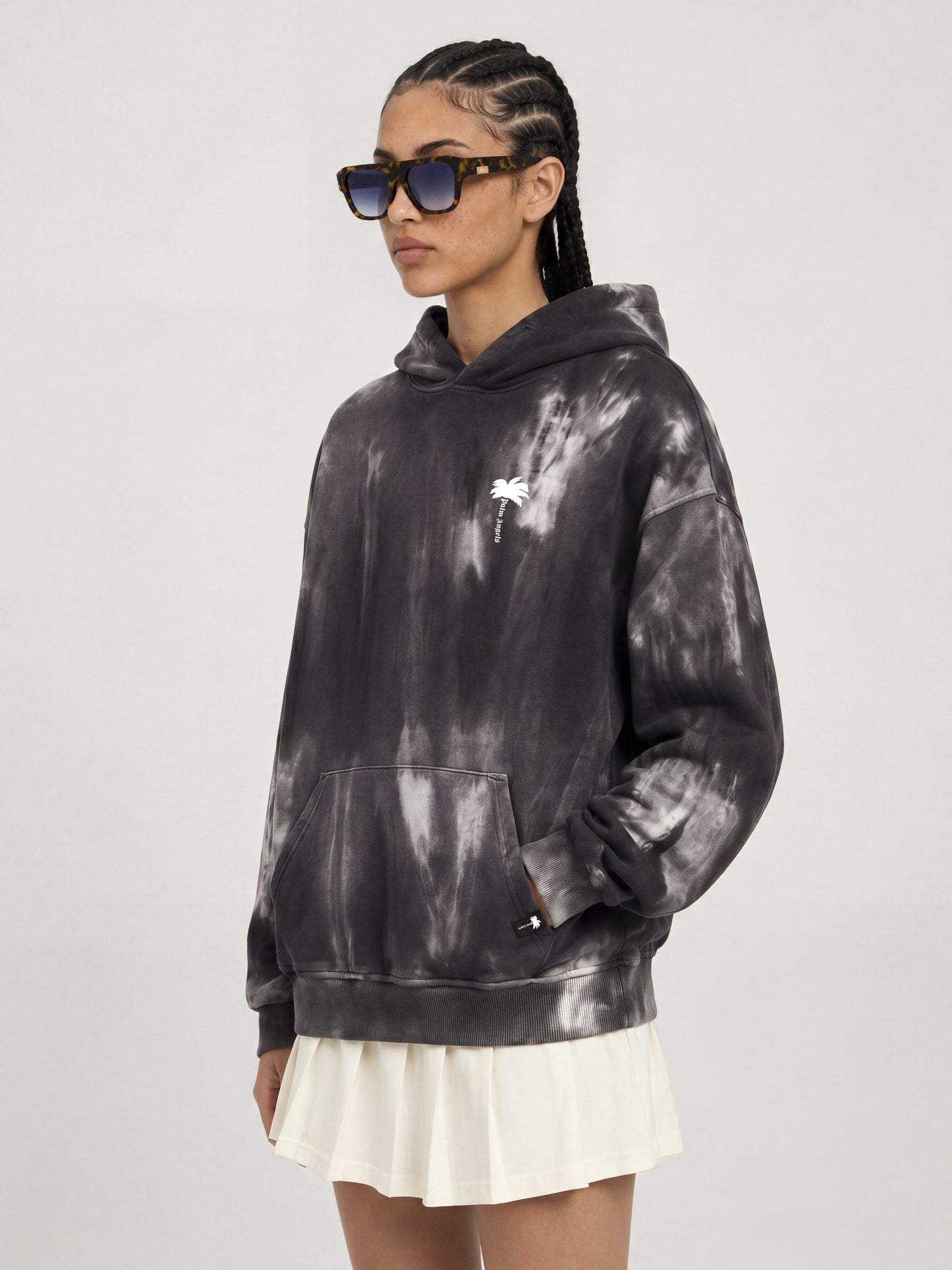 Palm Angels X Hï Ibiza Tie Dye Hoodie