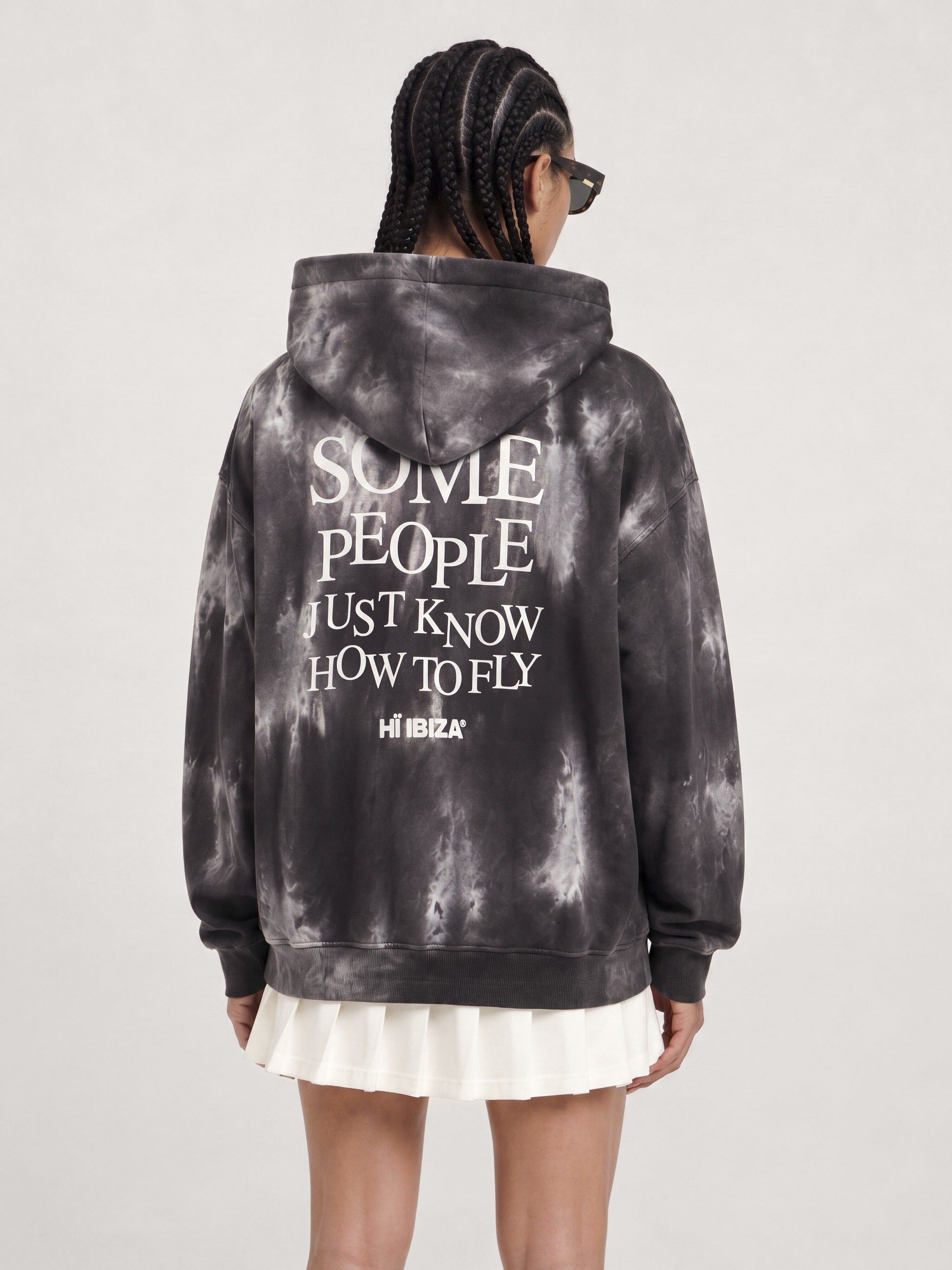 Palm Angels X Hï Ibiza Tie Dye Hoodie