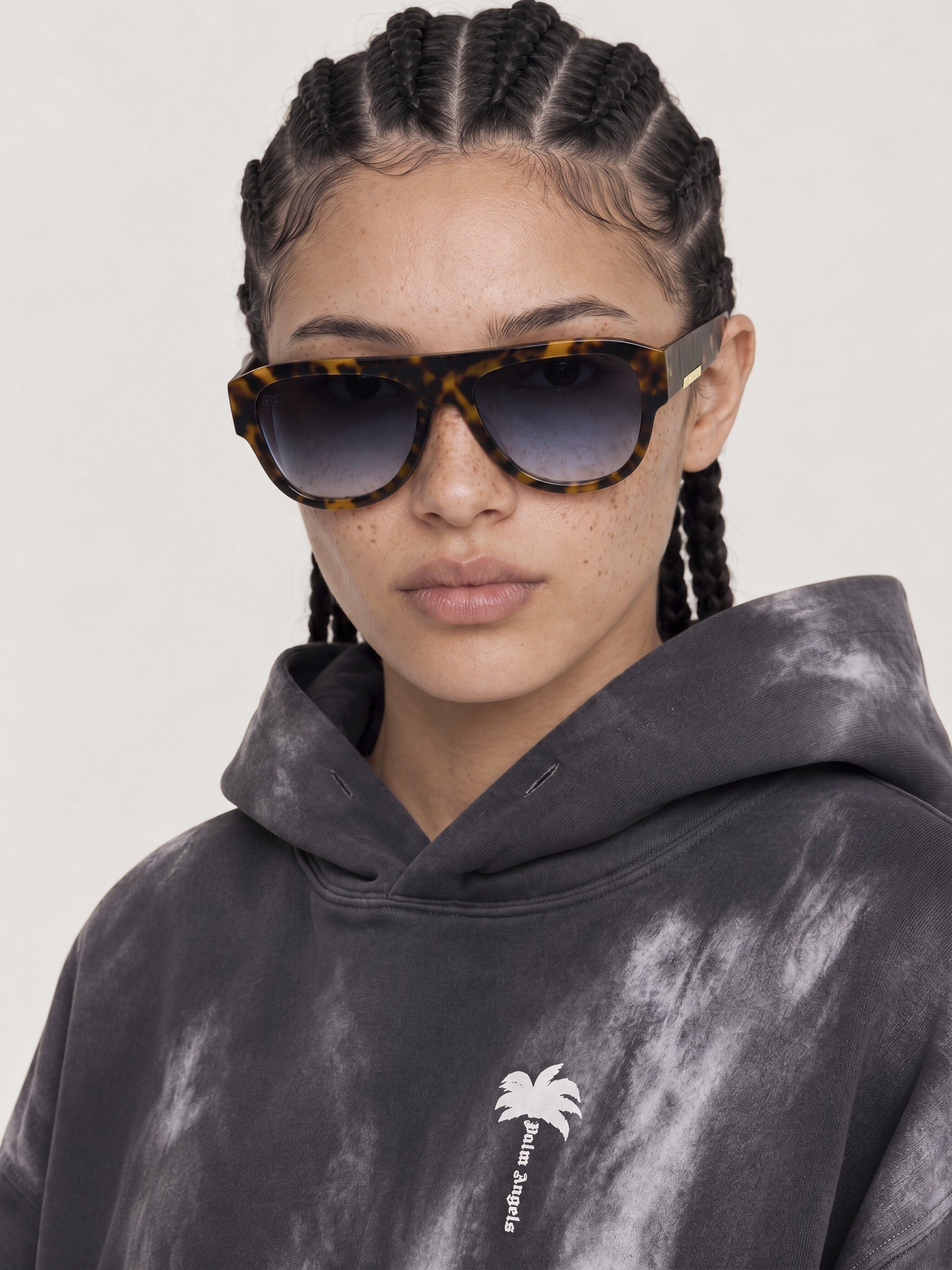 Palm Angels X Hï Ibiza Tie Dye Hoodie