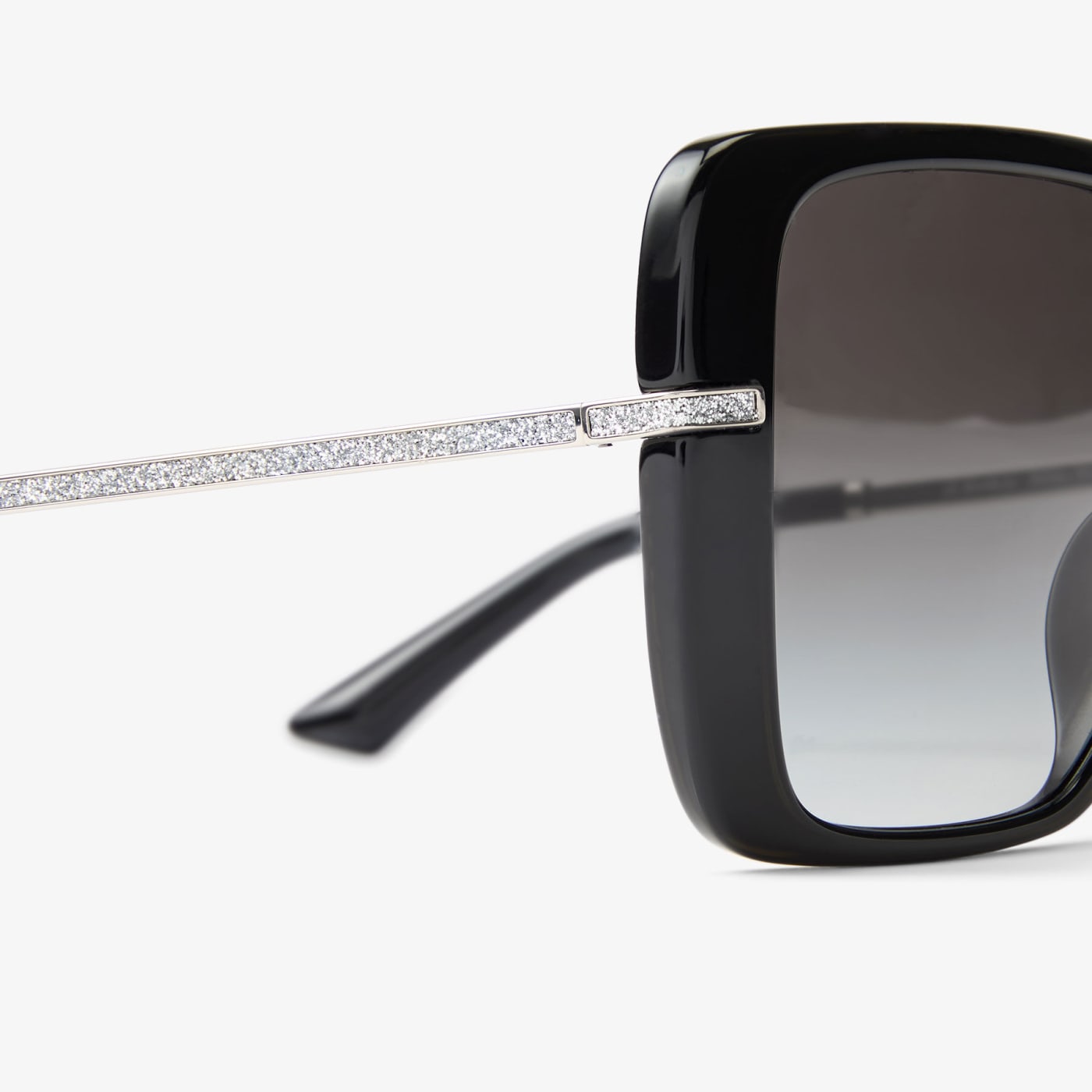 Pati Black Square Sunglasses