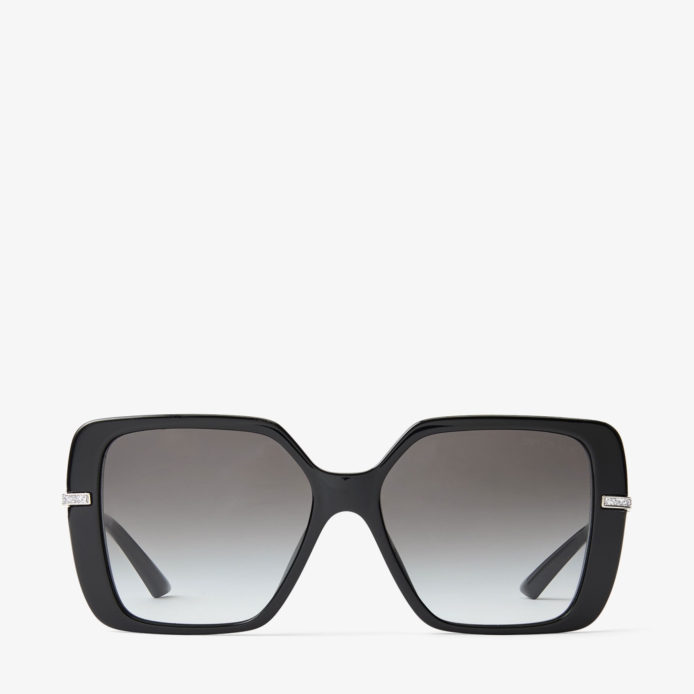 Pati Black Square Sunglasses