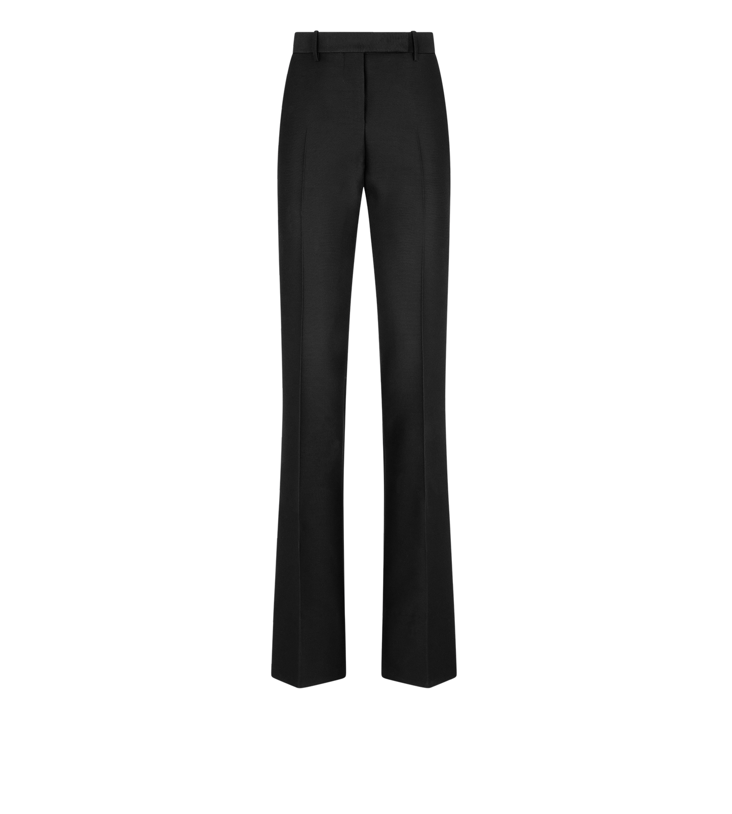 Wool Silk Radzmir Tailored Straight Pants