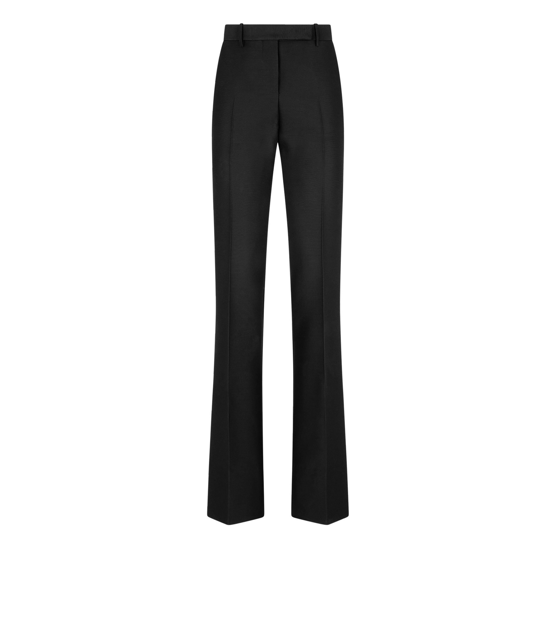 Wool Silk Radzmir Tailored Straight Pants