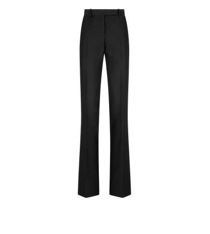 Wool Silk Radzmir Tailored Straight Pants