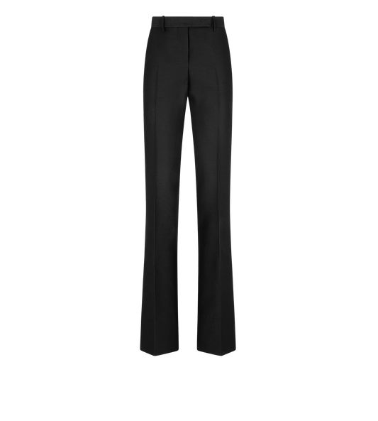 Wool Silk Radzmir Tailored Straight Pants