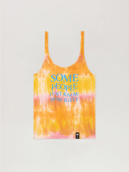 Palm Angels X Hï Ibiza Tie Dye Tank Top