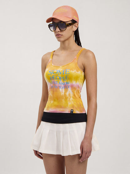Palm Angels X Hï Ibiza Tie Dye Tank Top