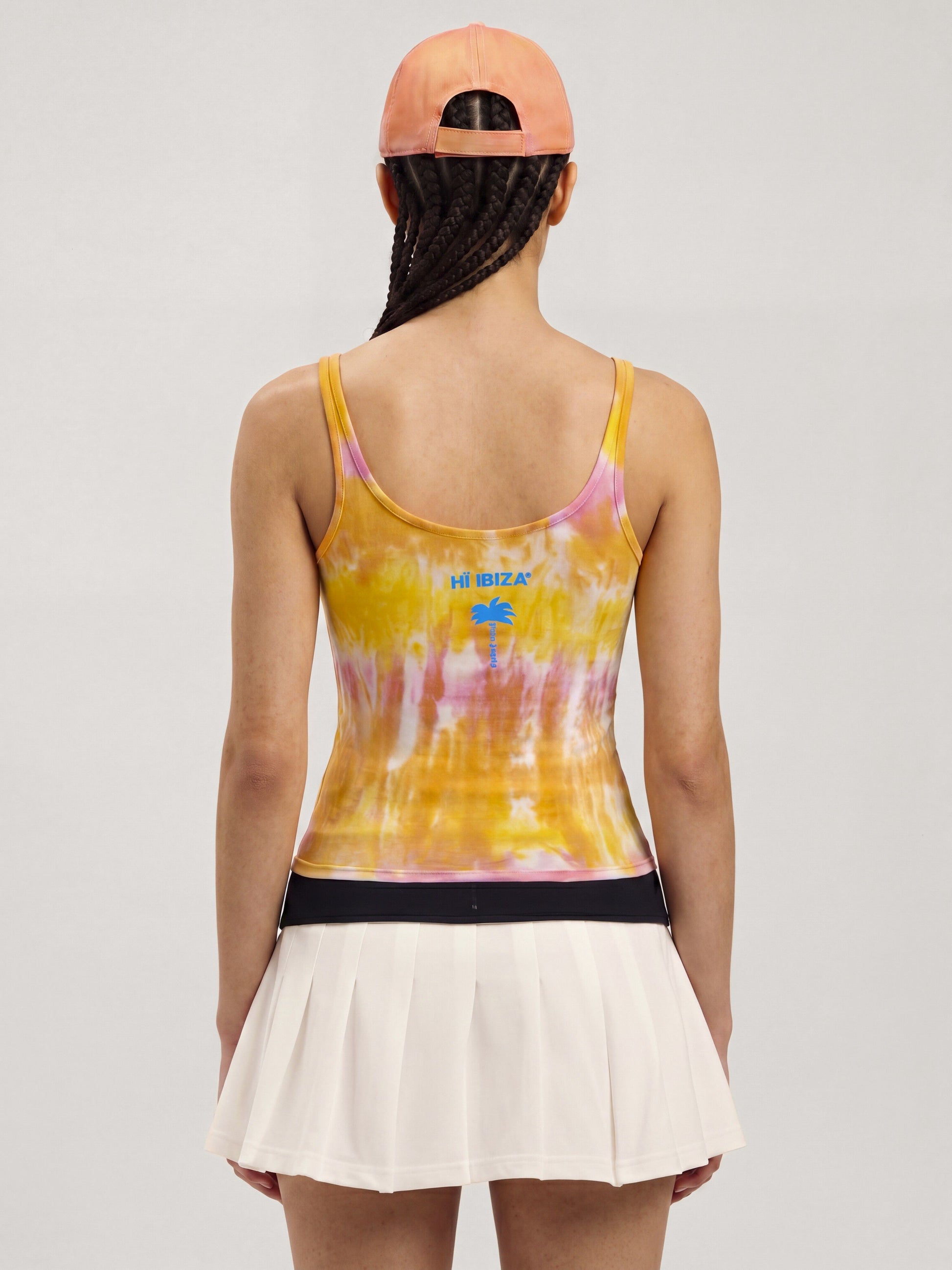 Palm Angels X Hï Ibiza Tie Dye Tank Top