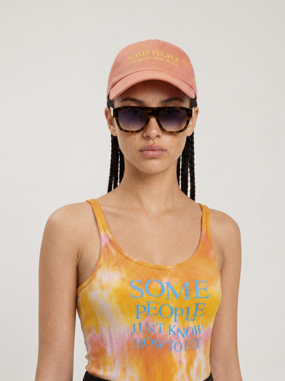 Palm Angels X Hï Ibiza Tie Dye Tank Top