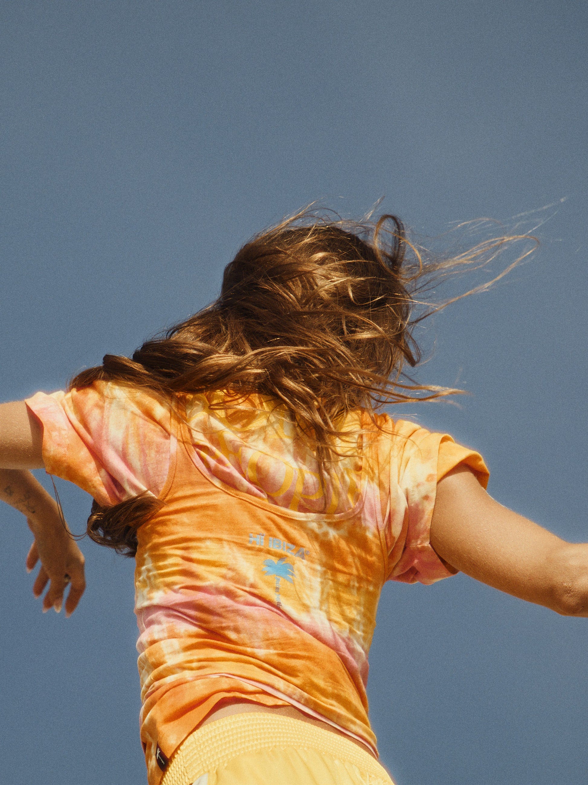 Palm Angels X Hï Ibiza Tie Dye Tank Top