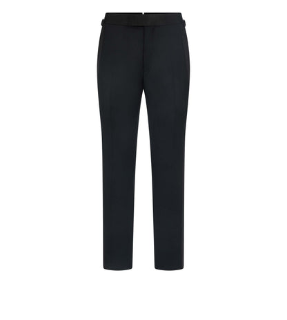 Wool Mohair Shelton Trouser
