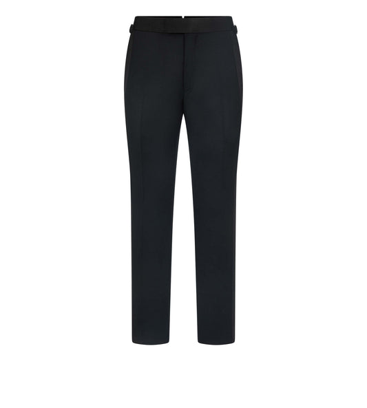 Wool Mohair Shelton Trouser