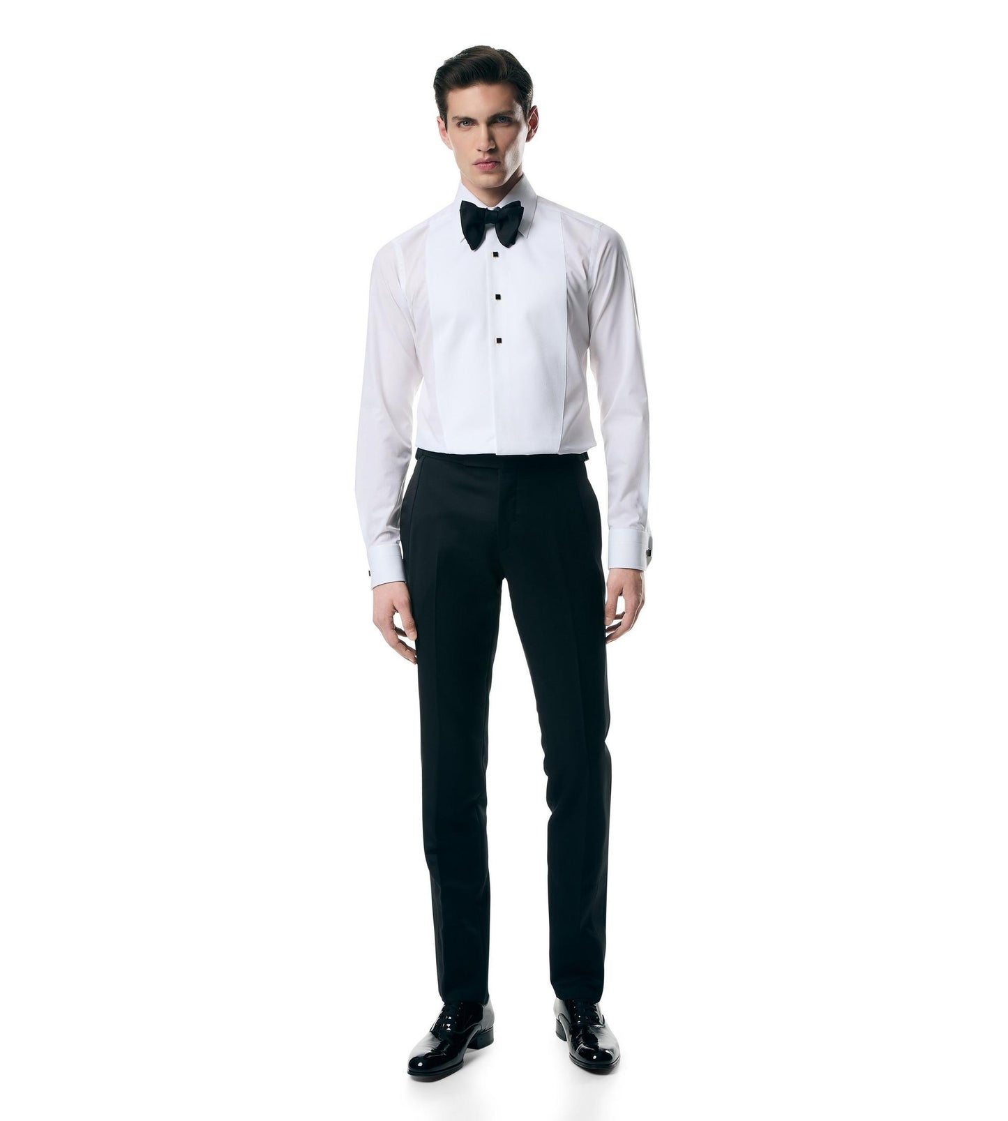 Wool Mohair Shelton Trouser