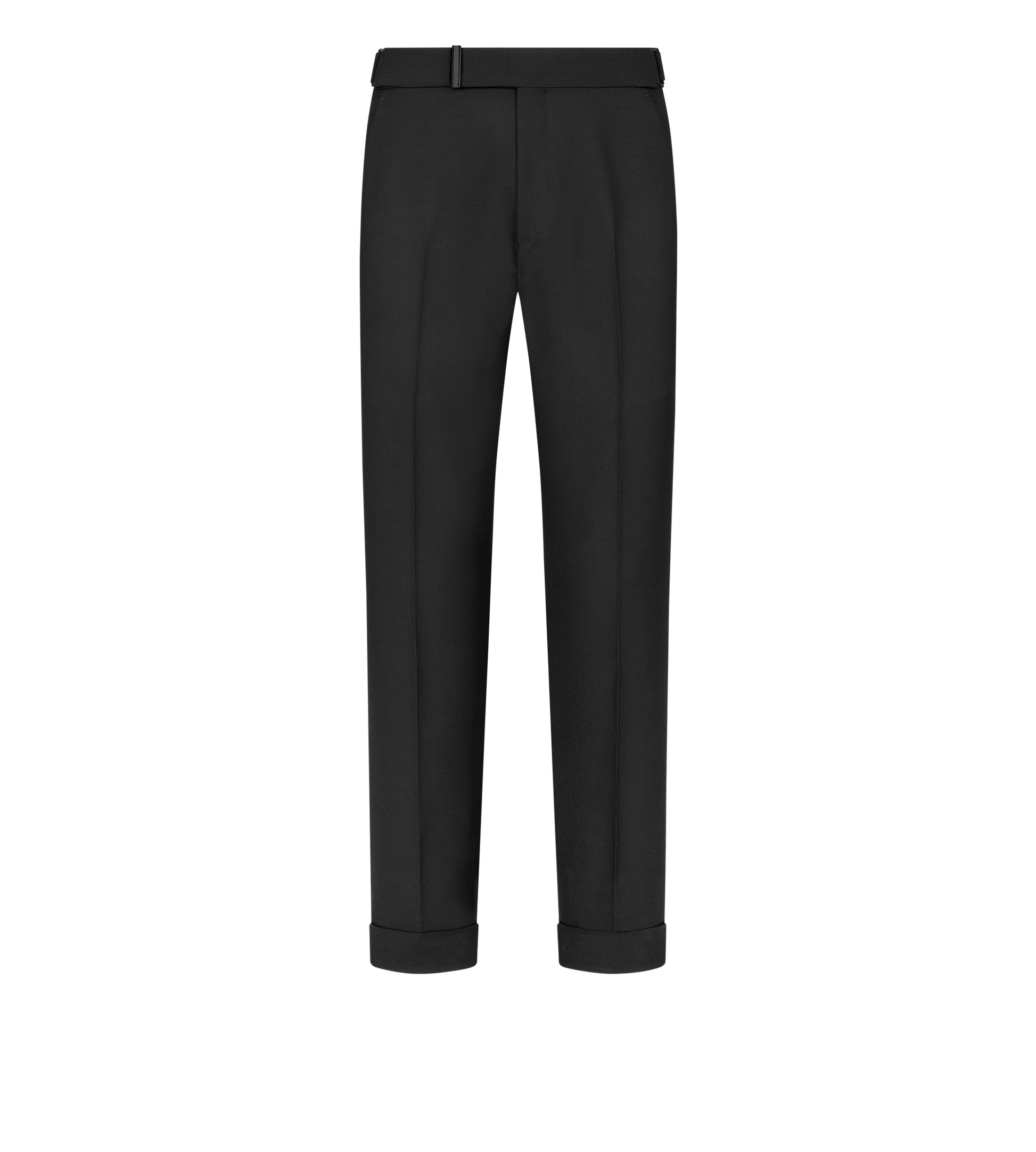 Yarn Dyed Mikado Atticus Trouser